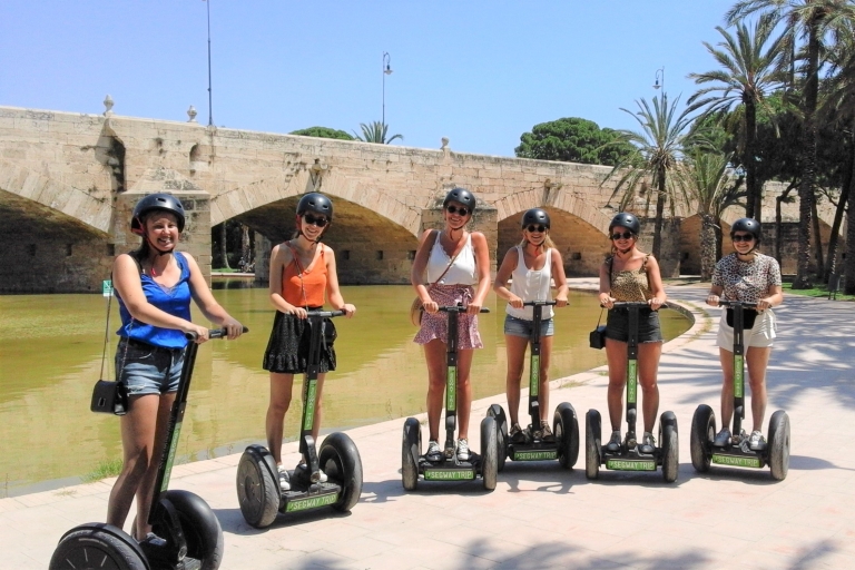 Valencia: tour completo en segway por el casco antiguo y los jardines