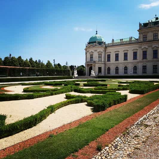 The Belvedere Palaces - History and Facts