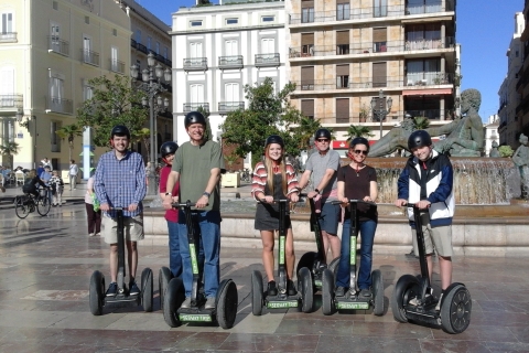 Valencia: complete Segway-tour door de oude stad en tuinen