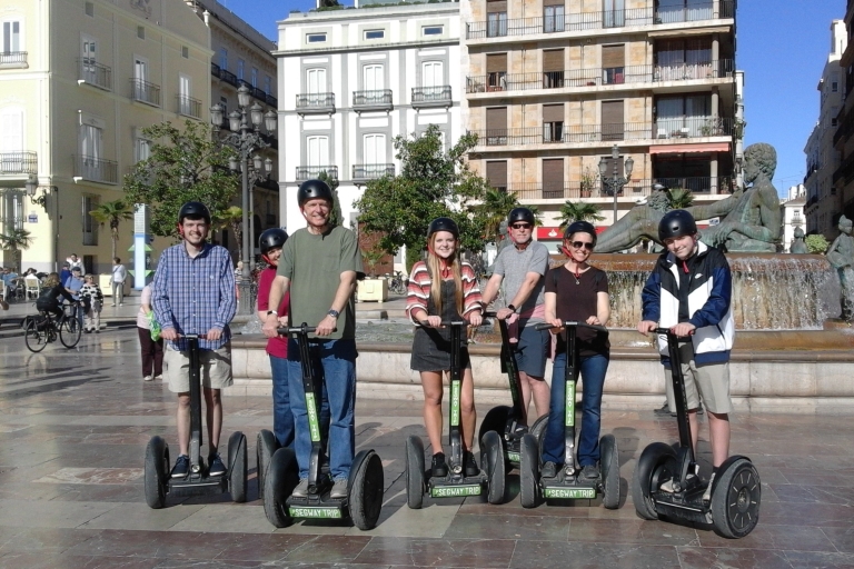 Valencia: complete Segway-tour door de oude stad en tuinen