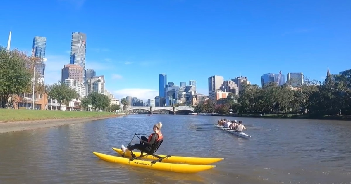 Yarra River, Melbourne Waterbike Tour GetYourGuide