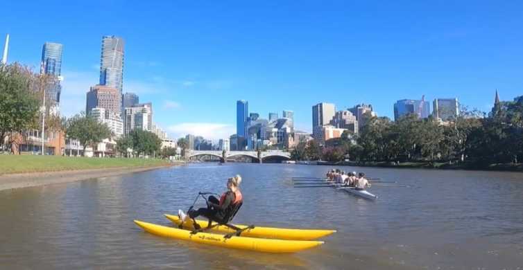 Melbourne Waterbike Tour on the Yarra River
