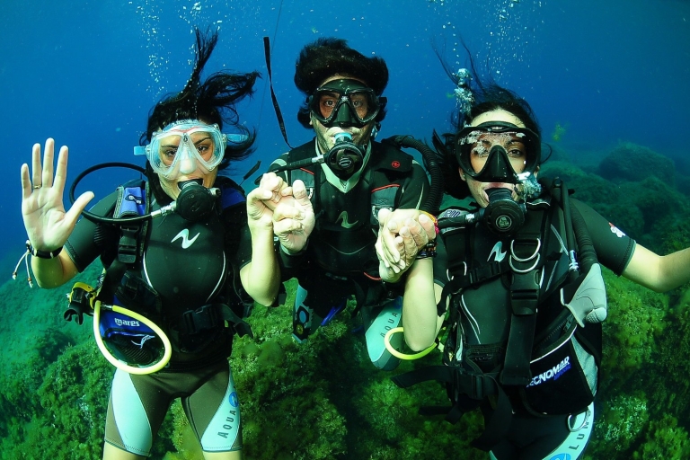 Ibiza: Nurkowanie z akwalungiem i nurkowanie z rurką
