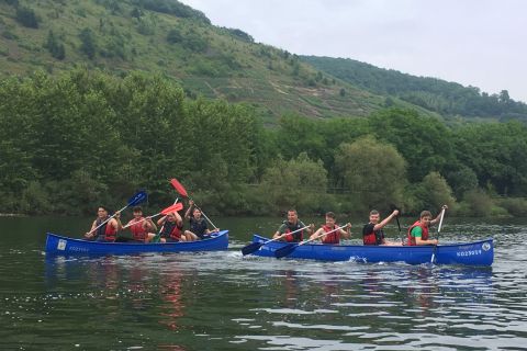 Cochem: Moselle River Canoe Tour