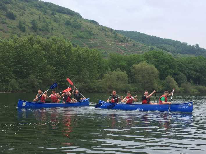 Cochem: Moselle River Canoe Tour