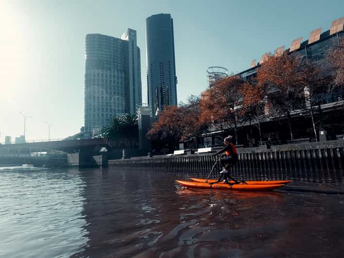 Yarra River, Melbourne Waterbike Tour GetYourGuide