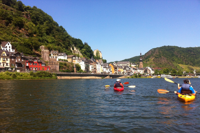 Cochem: Kanottur på Moselfloden