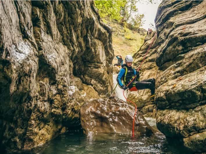 Dornbirn: Kobelach Canyon Exploration and Abseiling Tour | GetYourGuide