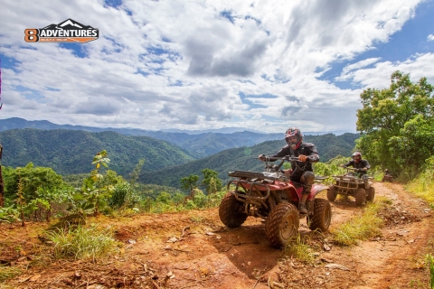 Chiang Mai 3-godzinna przygoda ATV i raftinguRafting i ATV