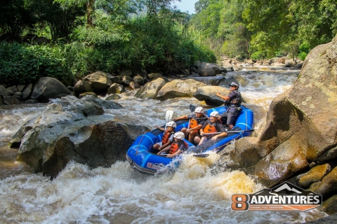 Chiang Mai ATV- en wildwaterrafting-avontuur van 3 uurWildwaterraften en ATV