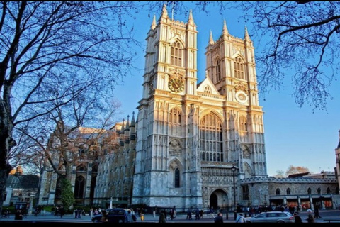 Londres: tour de Westminster y cambio de guardia