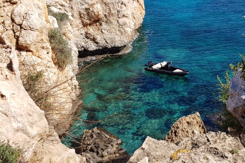 Cyprus: privé-boottochten vanuit heel CyprusCyprus: privé-boottochten/ervaringen over heel Cyprus