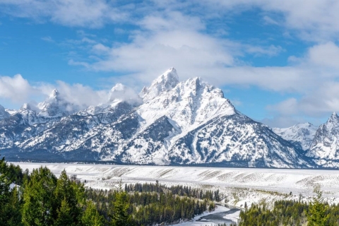 Wyoming: zelfgeleide autorit door Grand Teton National Park