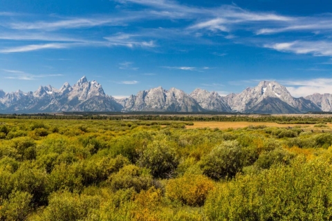 Wyoming: zelfgeleide autorit door Grand Teton National Park