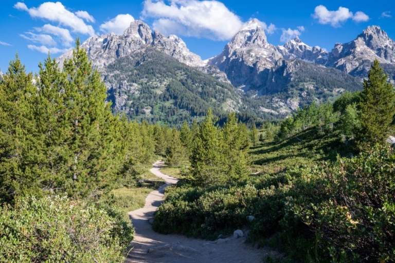 Wyoming: Grand Teton National Park Self-Guided Driving Tour