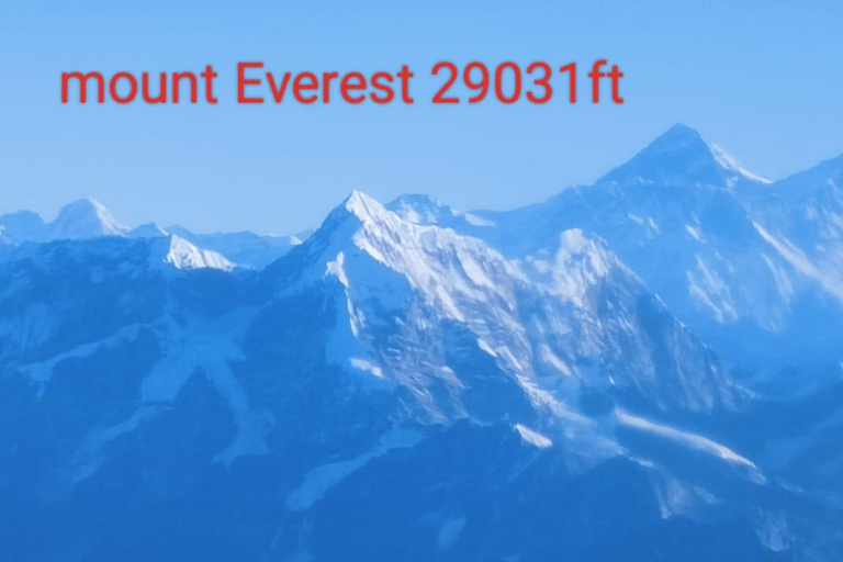 Scenic Everest Mountain Flight Tour With Transfers