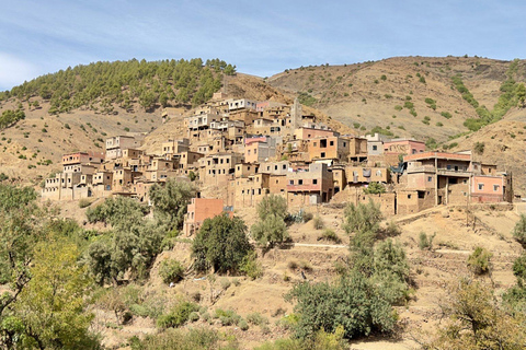 From Marrakesh: Private Atlas Mountains Day Trip {5-Valleys} Private Atlas Mountains Day Trip from Marrakech with Lunch