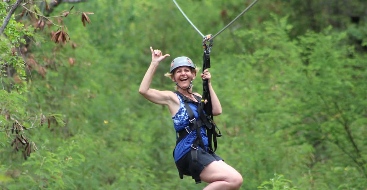 Oahu Aerial Adventure, Climbing, & Freefall Experience GetYourGuide