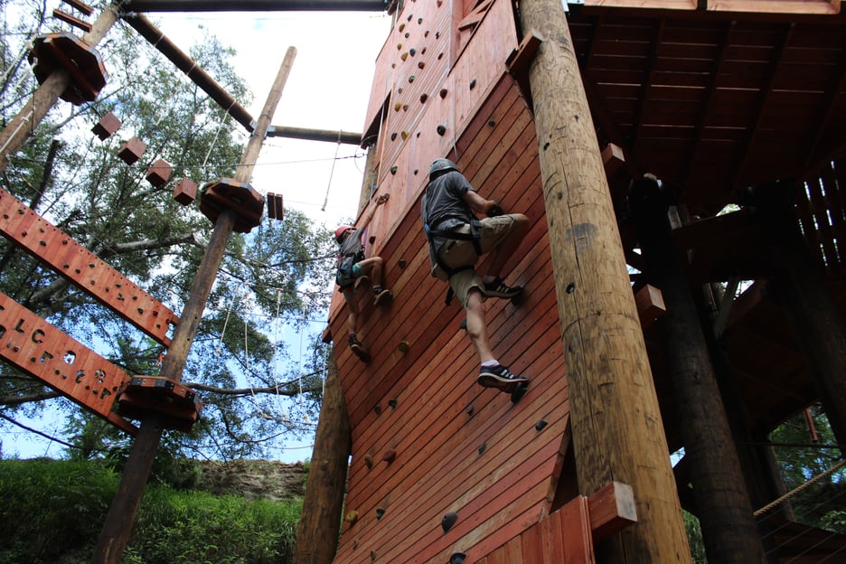 Oahu: Aerial Adventure, Climbing, &amp; Freefall Experience