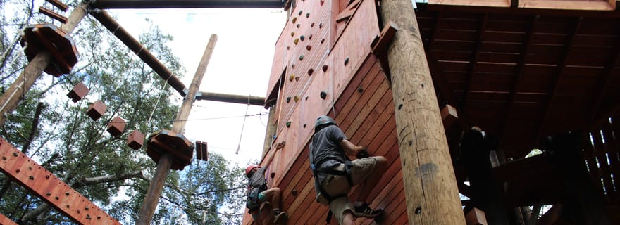 Oahu : Aventure aérienne, escalade et chute libre