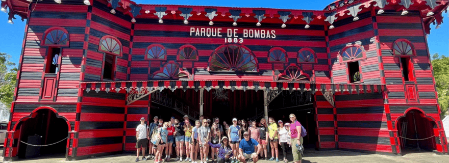 Ponce : Visite guidée à pied de la ville