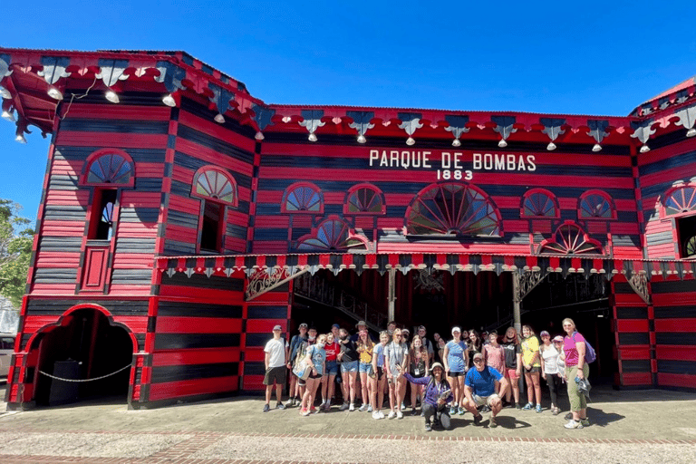 Ponce : Visite guidée à pied de la ville