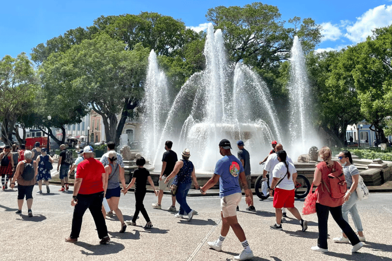 Ponce : Visite guidée à pied de la ville