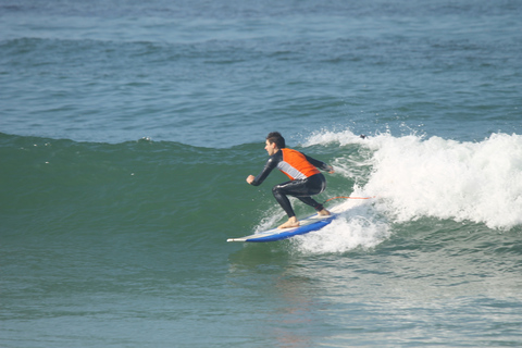 Agadir: Taghazout Beach Surfkurs mit Mittagessen und Transfer