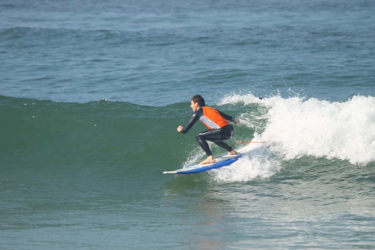 Agadir: Lección de surf en la playa de Taghazout con almuerzo y traslado