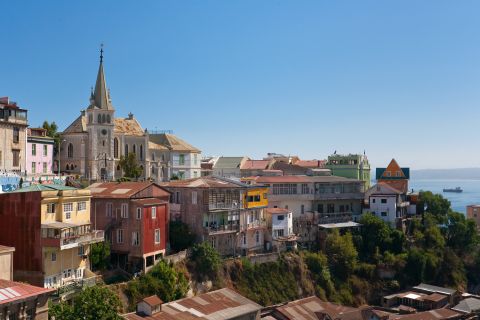 Casablanca, Neruda Museum, Valparaíso and Viña del Mar
