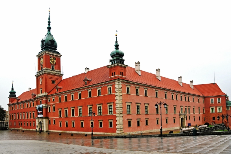Desde Poznan: tour privado de día completo por Varsovia