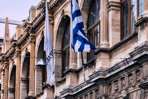 Da Heraklion: Tour del centro storico della città e Palazzo di CnossoPrelievo da Heraklion, Amoudara e Kokini Hani