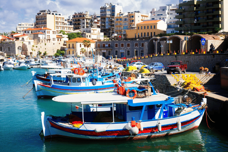 Heraklion: Knossos & City Center Archaeological Guided Tour