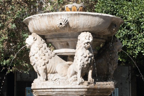 De Heraklion: Passeio pelo centro histórico da cidade e Palácio de KnossosServiço de busca em Heraklion, Amoudara e Kokini Hani