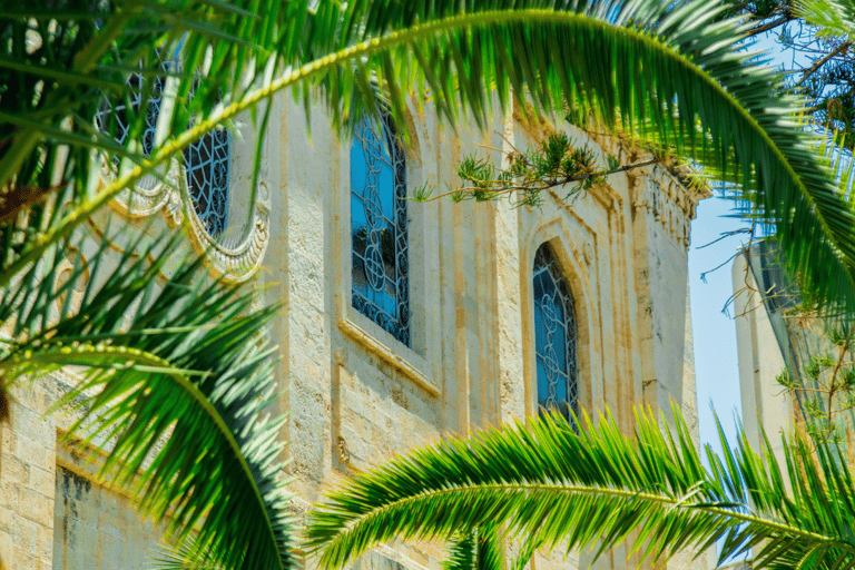 Da Heraklion: Tour del centro storico della città e Palazzo di CnossoPrelievo da Heraklion, Amoudara e Kokini Hani