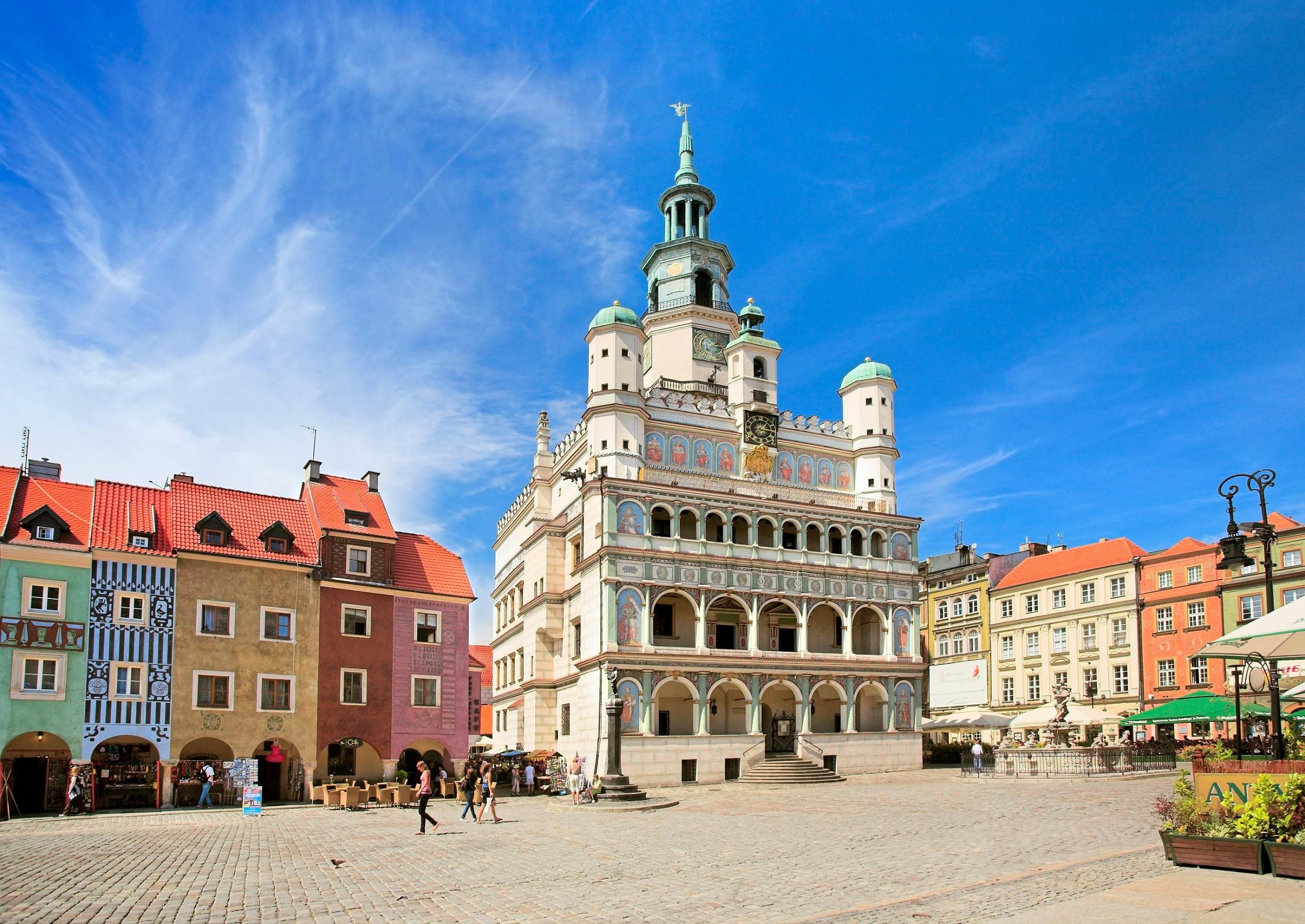 Poznan: Altstadt, Srodka-Viertel und Kathedrale Private Tour