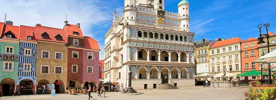 Poznan : Vieille ville, quartier de Srodka et cathédrale - visite privée