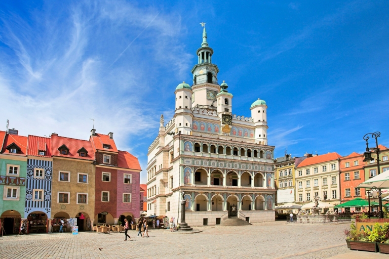 Poznan: privétour oude stad, district Srodka en kathedraal