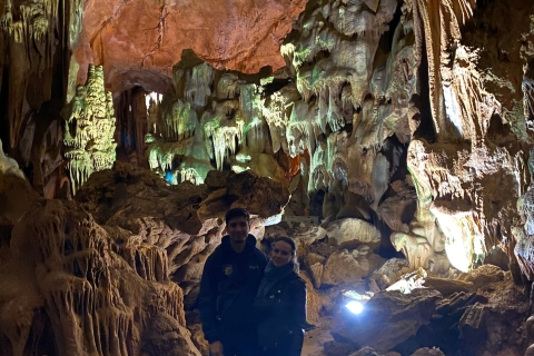 Belgrade : grotte de Resava, monastère de Manasija et cascade de LisineVisite partagée