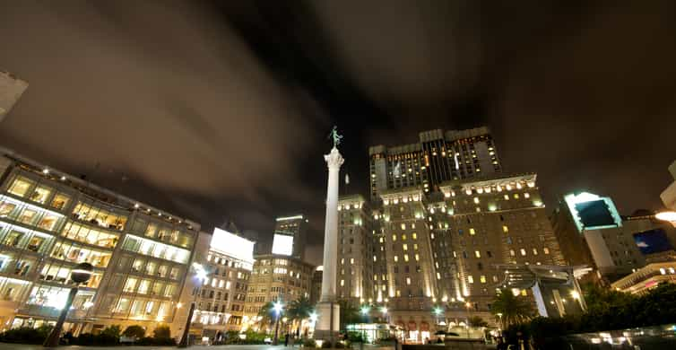 Union Square Walking Tour (Self Guided), San Francisco, California