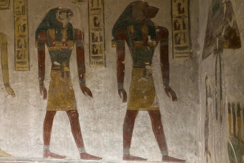 Luxor: Hatshepsut, Vallei der Koningen en Felucca-rit, gidsTour start vanuit alle Luxor Hotels