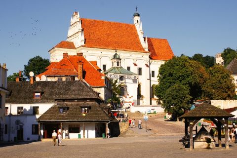 Van Warschau: Kazimierz Dolny Art Town privétour van een hele dag