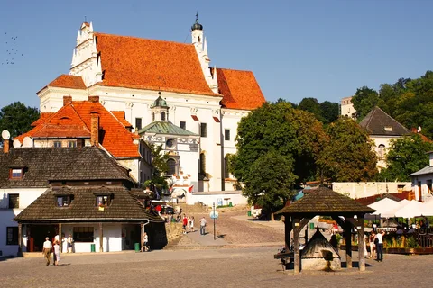 Desde Varsovia: Visita privada de un día a la Ciudad del Arte de Kazimierz Dolny