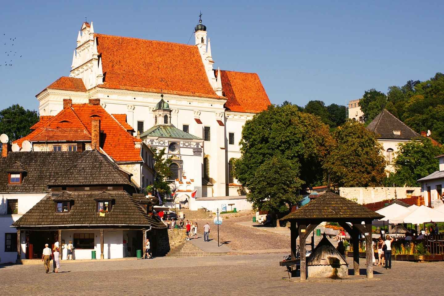 From Warsaw: Kazimierz Dolny Art Town Full-Day Private Tour