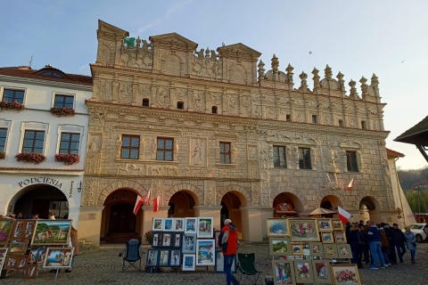 Vanuit Warschau: Kazimierz Dolny Art Town Privétour van een hele dag
