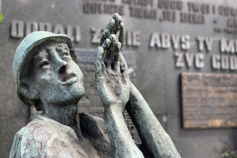Gdansk: Fighting for Freedom Private Tour