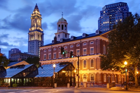 Boston: spookachtige kroegentocht langs historische pubs en tavernes