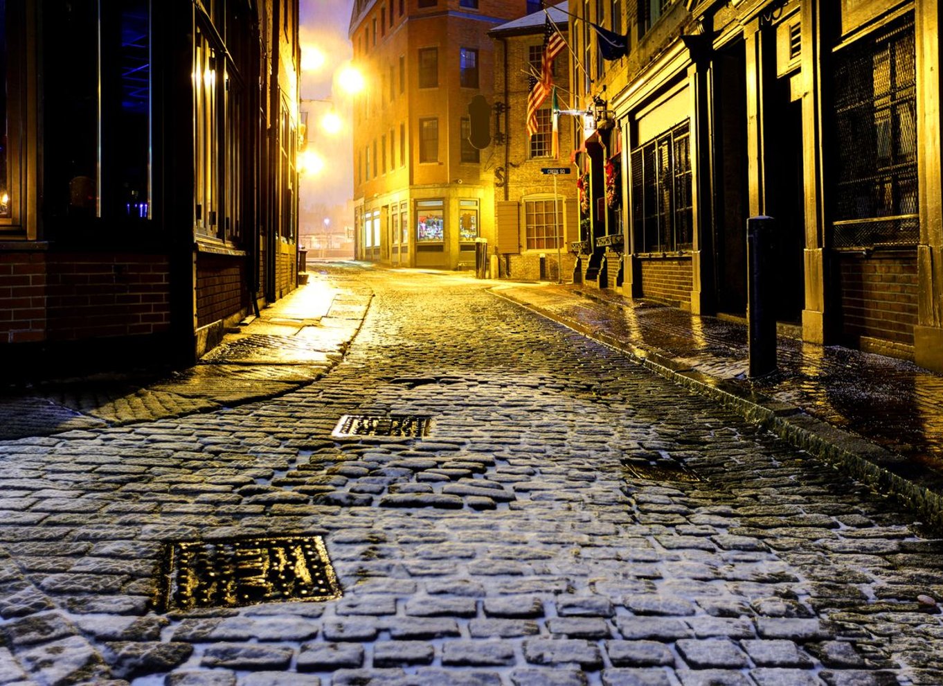 Boston: Haunted Pub Crawl på historiske pubber og værtshuse