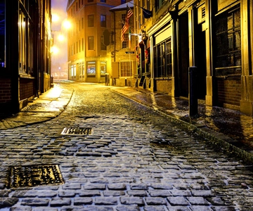 Boston: Haunted Pub Crawl of Historic Pubs and Taverns
