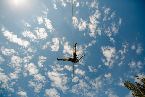 Okere Falls: Zipline over Waterfalls Experience